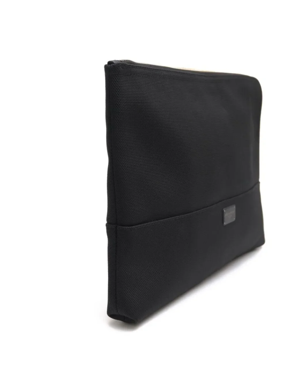 Dolce & Gabbana Clutch Cotton Canvas Black